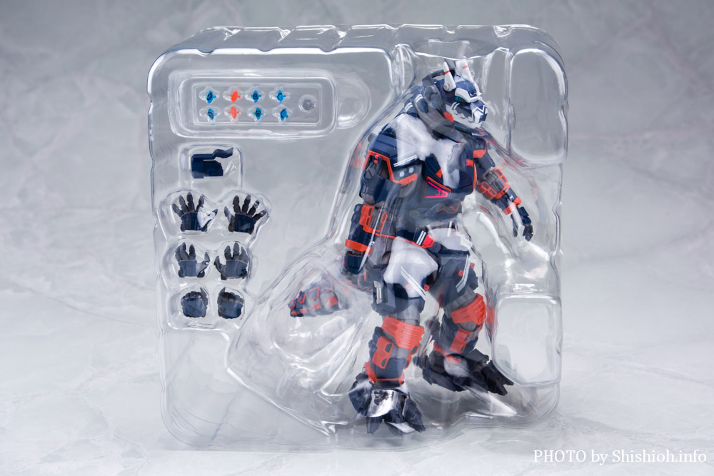 レビュー】S.H.Figuarts 23式特殊戦術機甲獣 アースガロン