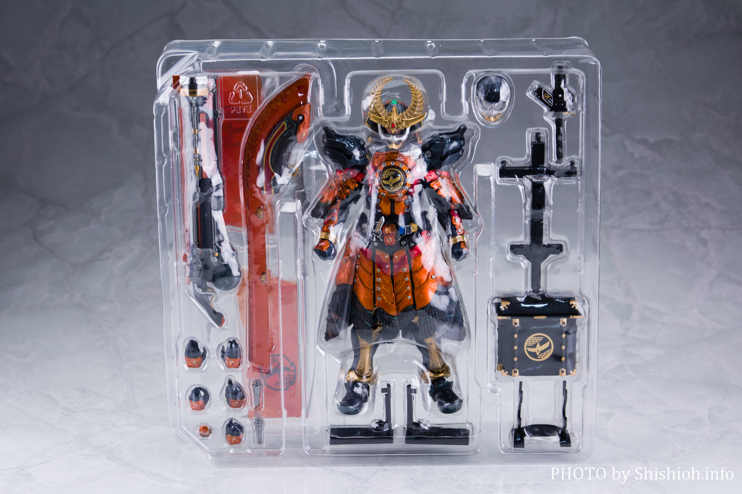 レビュー】S.I.C. 仮面ライダー鎧武 カチドキアームズ