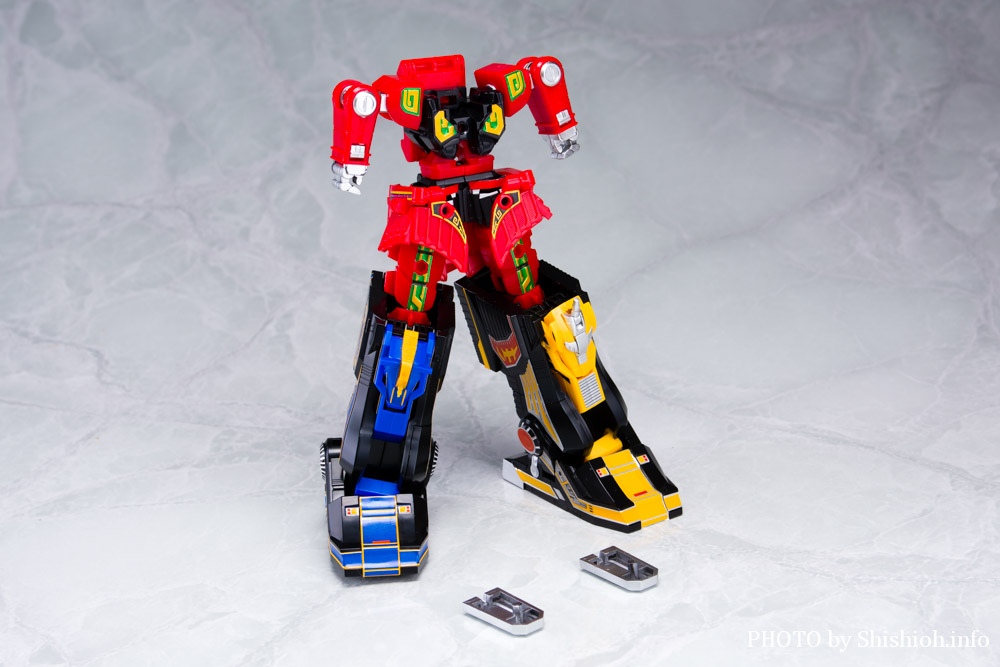 レビュー】SMP [SHOKUGAN MODELING PROJECT] 五星合体 大連王