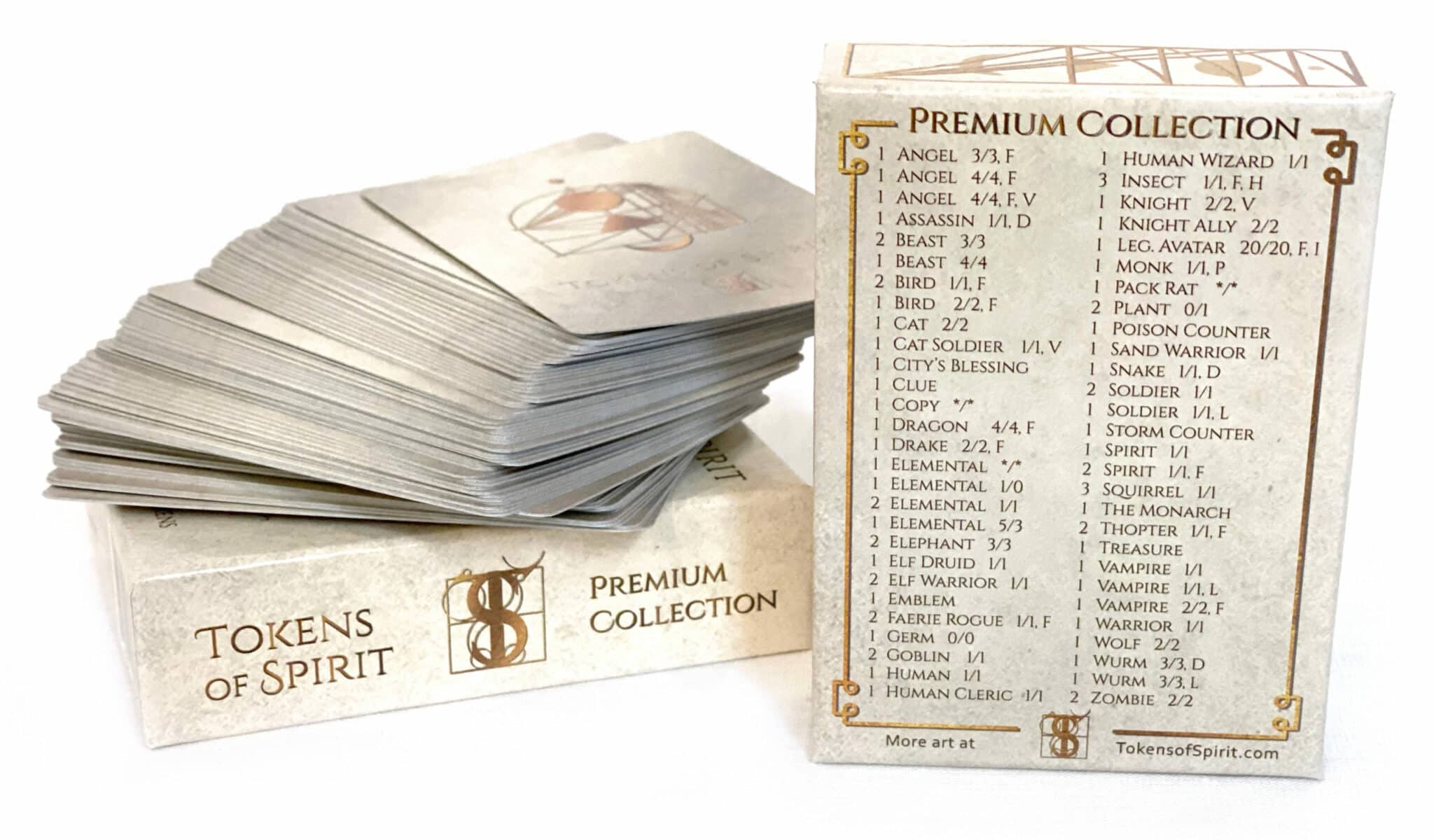 Tokens of Spirit Premium Collection • Terese Nielsen Art