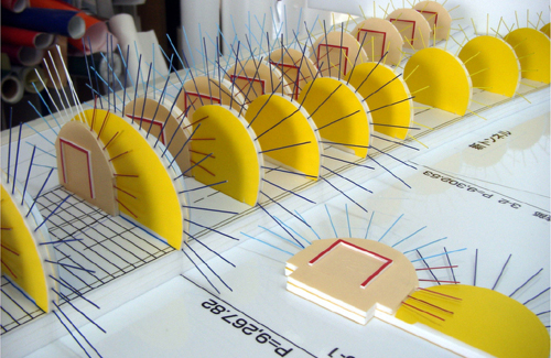 1m90cmマグロオブジェ、新宿ほぼのれん街マグロとトリ代々木ウミドリ様