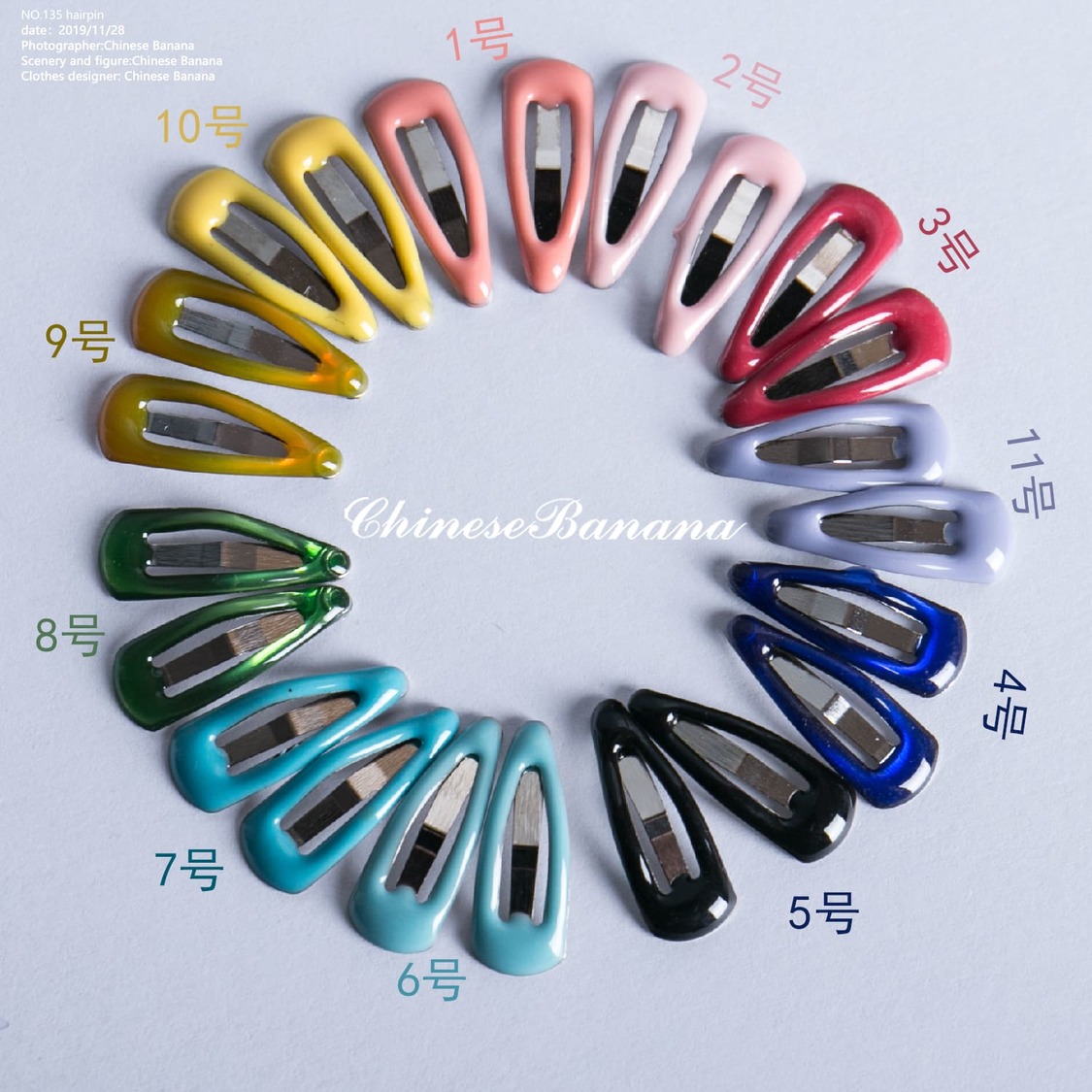 楽天市場】ブライス 人形 ヘアピン blythe ヘアアクセ アクセサリー