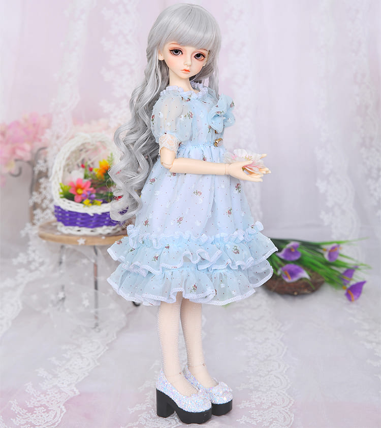 楽天市場】ドール本体 球体関節人形 女の子 フルセット 本体 服