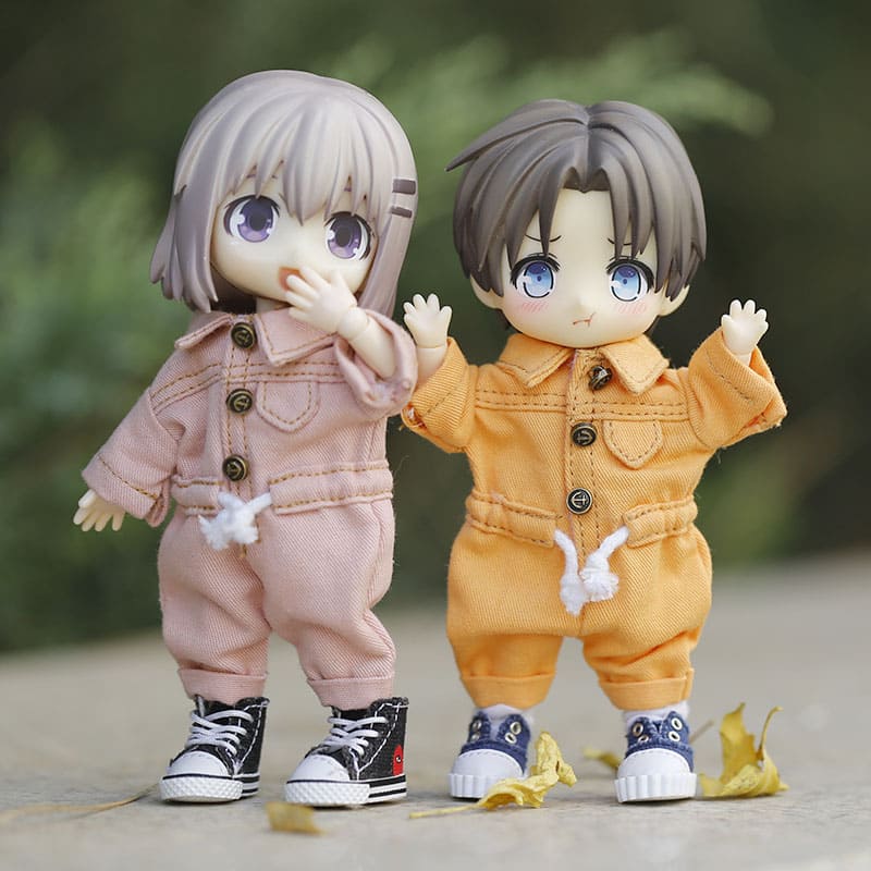 楽天市場】オビツ11 ドール 人形 服 衣装 つなぎ デニム アウト