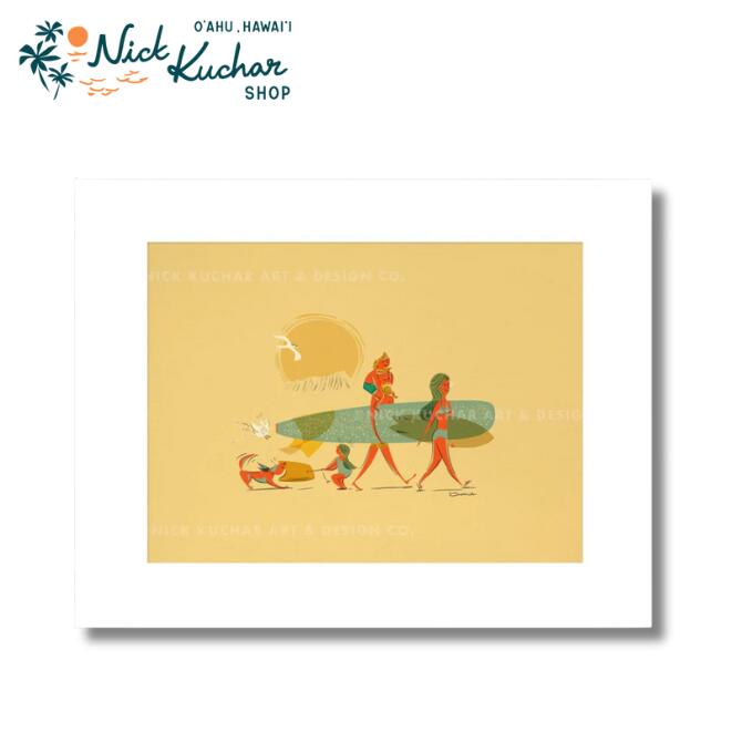 楽天市場】ニックカッチャー アートプリント 