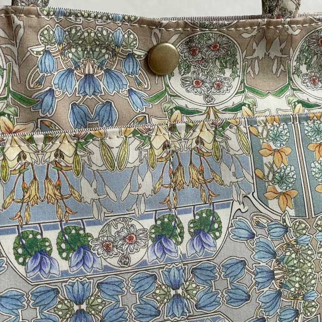 楽天市場】LIBERTYリバティプリントを使ったバッグインバッグ＜Flower