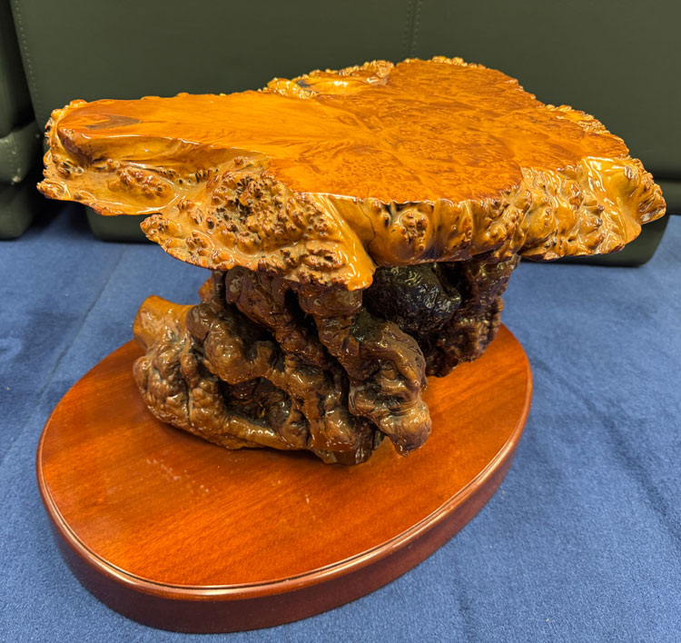 楽天市場】送料無料 木の根 飾り台 W54.5cm 高級 花台 盆栽卓 根卓 飾