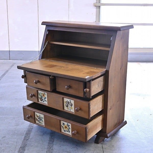 希少】アクタス バレンシア スペイン家具 ドレッサーチェスト Yahoo