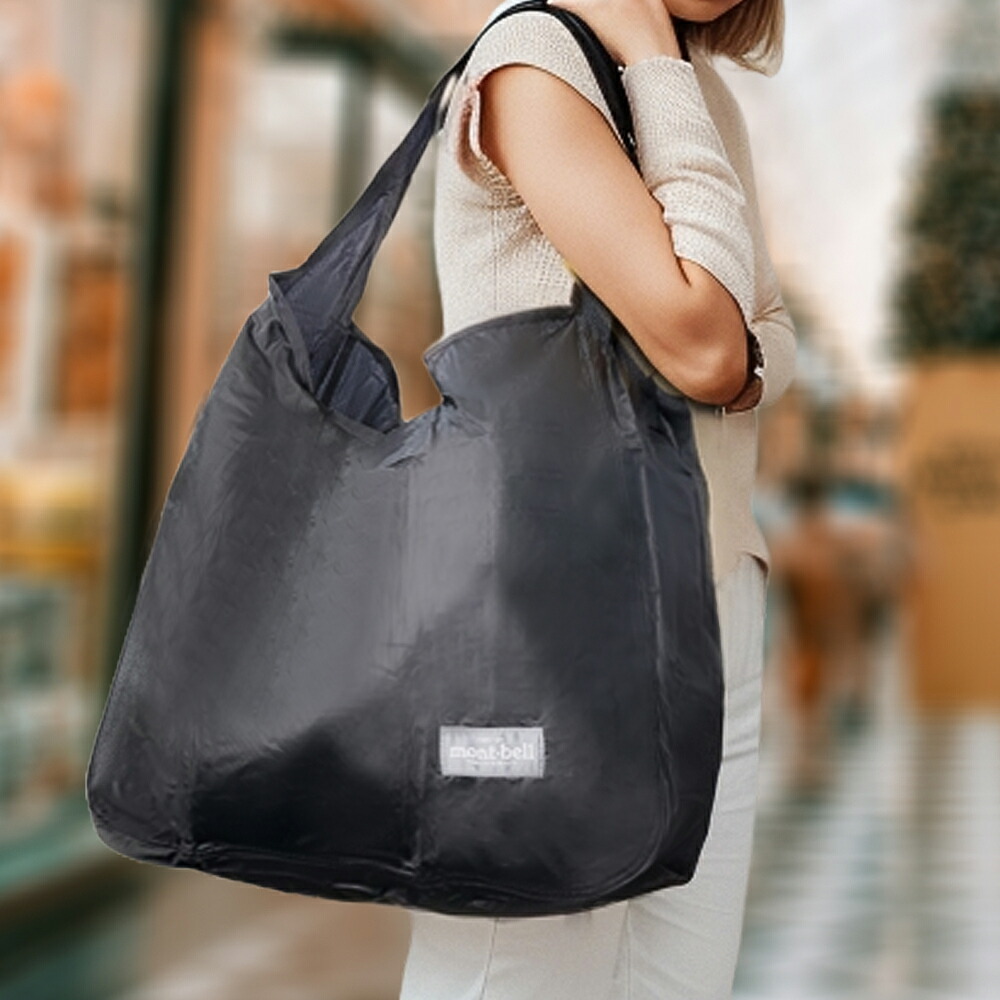 楽天市場】モンベル ポケッタブルトートバッグ U.L.MONO バッグ L エコ