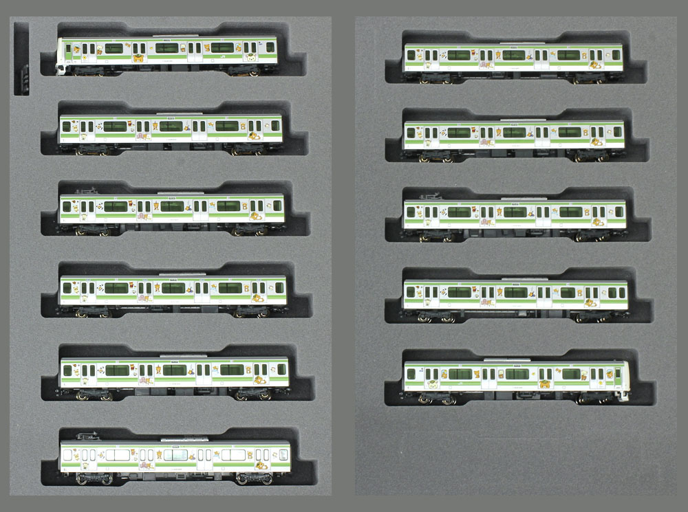 楽天市場】E231系500番台 「リラックマごゆるり号」 11両セット【KATO
