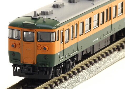 楽天市場】115系1000番台 湘南色 高崎車両センター 4両セット【KATO