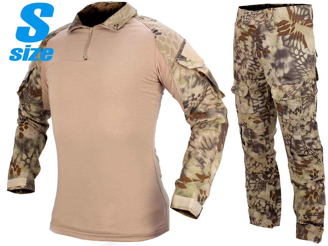 楽天市場】G2 スタイル コンバットシャツ&パンツセット S-Size