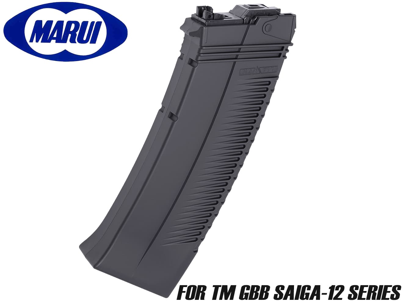 楽天市場】東京マルイ サイガ-12シリーズ用 ロングマガジン◇スペア