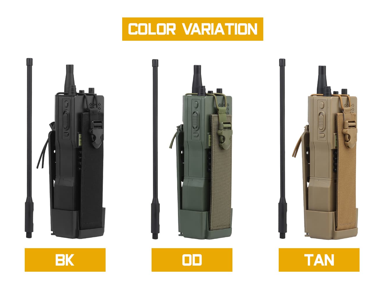 楽天市場】WoSporT PRC-152A ダミーラジオモデル w/ MOLLE アダプター