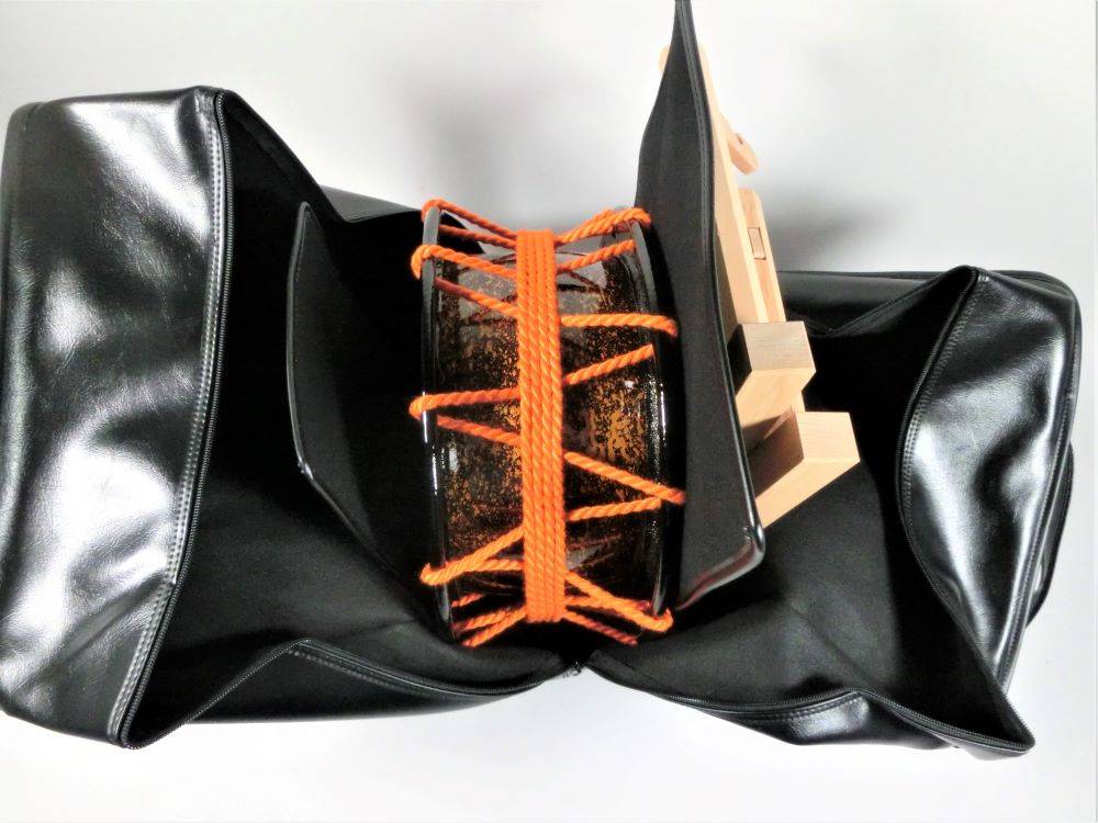 楽天市場】【太鼓ケース】締太鼓用 ソフトケース ブショー台収納可能