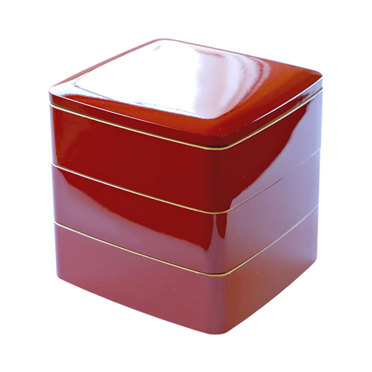 楽天市場】【5％クーポン配布中 23日まで】 重箱 3段 5寸 15cm 溜色