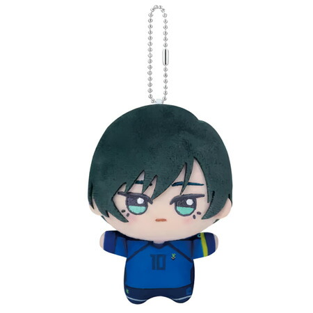 楽天市場】送料無料 TVアニメ ブルーロック ちびぐるみ vol.9 糸師 凛