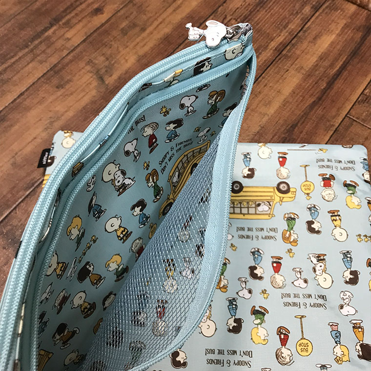 楽天市場】最大20％オフクーポン☆スヌーピー ポーチセット 旅行ポーチ