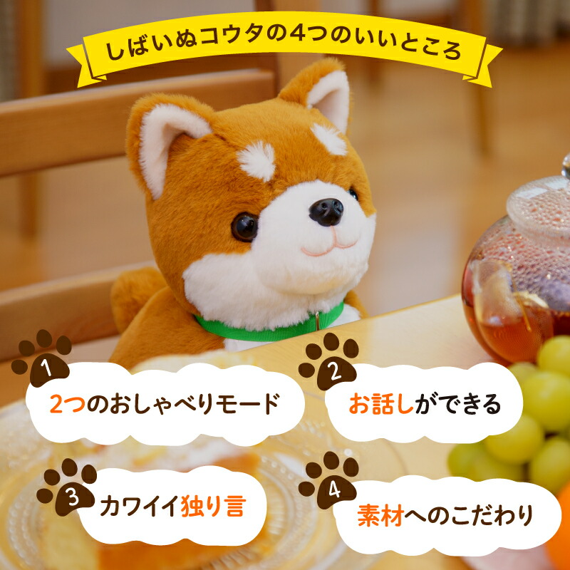 楽天市場】【1300円OFFクーポン】しばいぬコウタ バンダナ付きセット