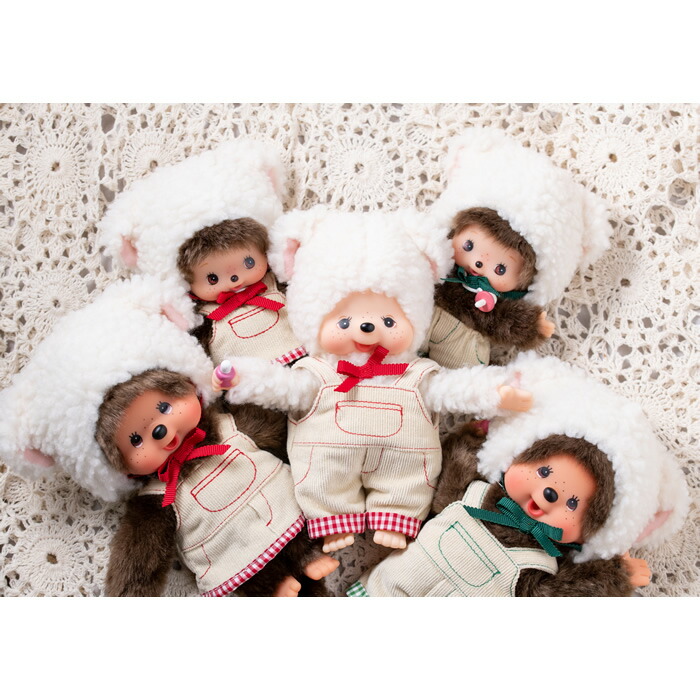 楽天市場】もこもこチャムず ベビチッチ Sサイズ 男の子ちゃむ ひつじ