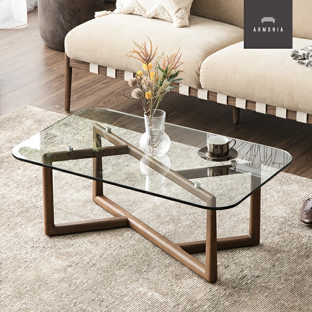 楽天市場】テーブル センターテーブル ガラステーブル リビング