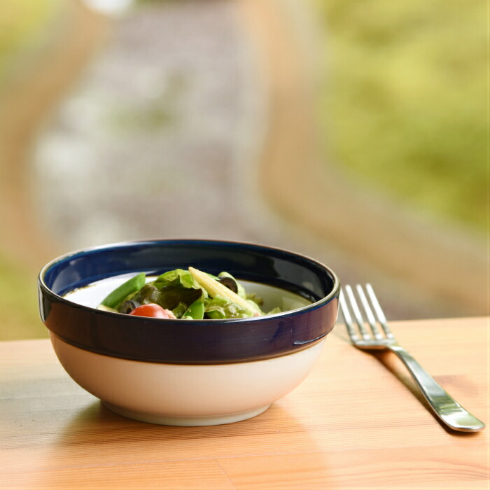 楽天市場】natural69 【 波佐見焼 】 白山陶器 マルティブルー 5号