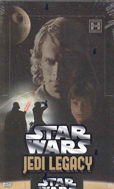 楽天市場】TOPPS STAR WARS JEDI LEGACY スターウォーズ・ジェダイの