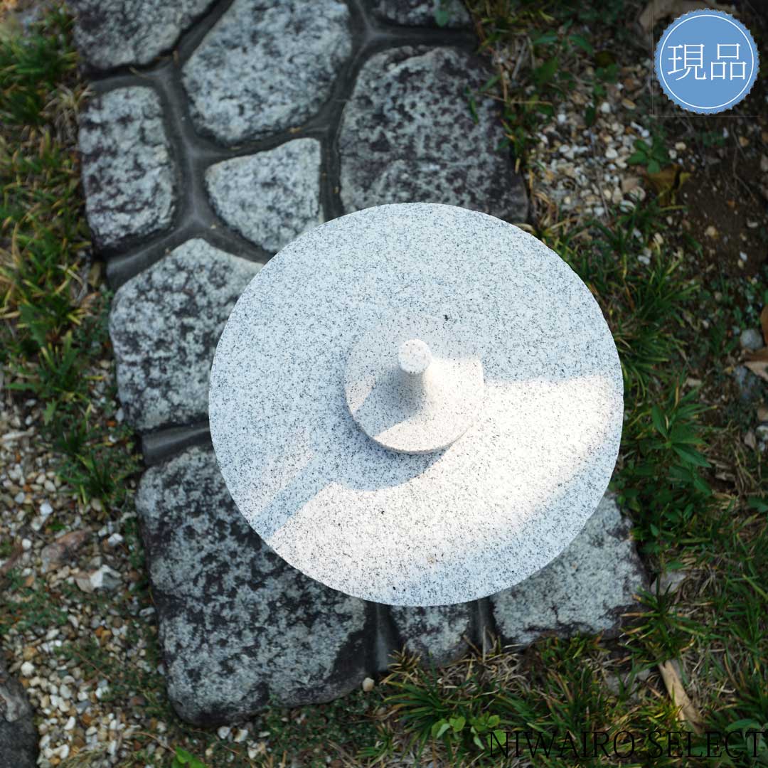 楽天市場】【灯篭】灯籠 トウロウ 雪見灯篭 白御影石 中国産 自然石