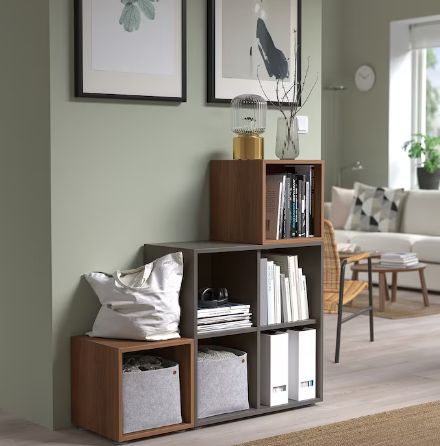 楽天市場】IKEA イケア EKET エーケトキャビネット, ブラウン