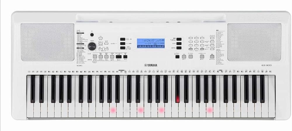 楽天市場】YAMAHA ヤマハ EZ-300 電子キーボード 61鍵盤 : 大須楽器