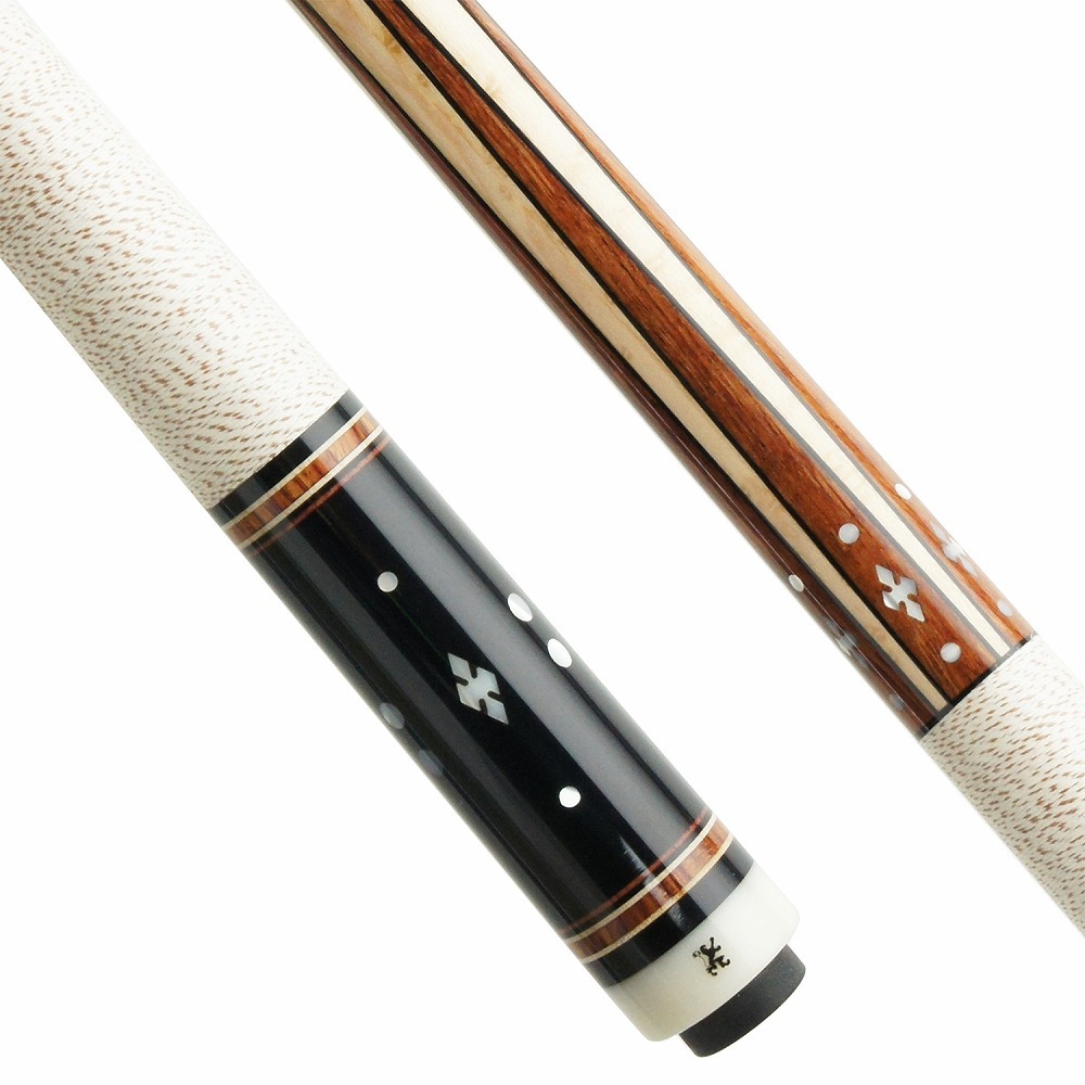 楽天市場】ビリヤード キュー Adam アダム CL-5 バーズアイ/レンガス