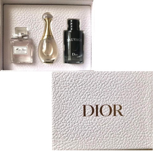 楽天市場】Dior ディオール 限定 フレグランス ディスカバリー キット