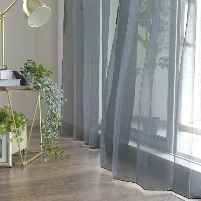 楽天市場】レースカーテン レース カーテン 防炎 ミラー キラリグレー