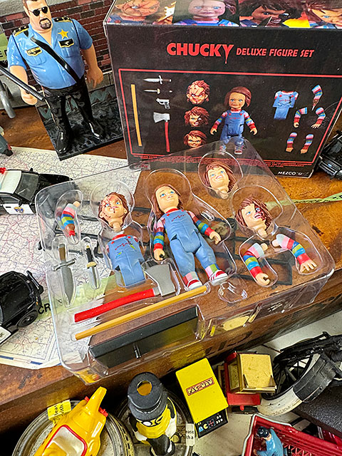 楽天市場】メズコトイズ 5ポイント 映画 チャイルドプレイ チャッキー