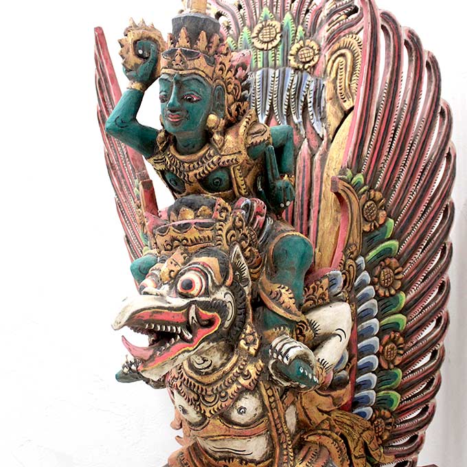 楽天市場】特大 ガルーダの置物 全長153cm バリ島 インテリア 店舗