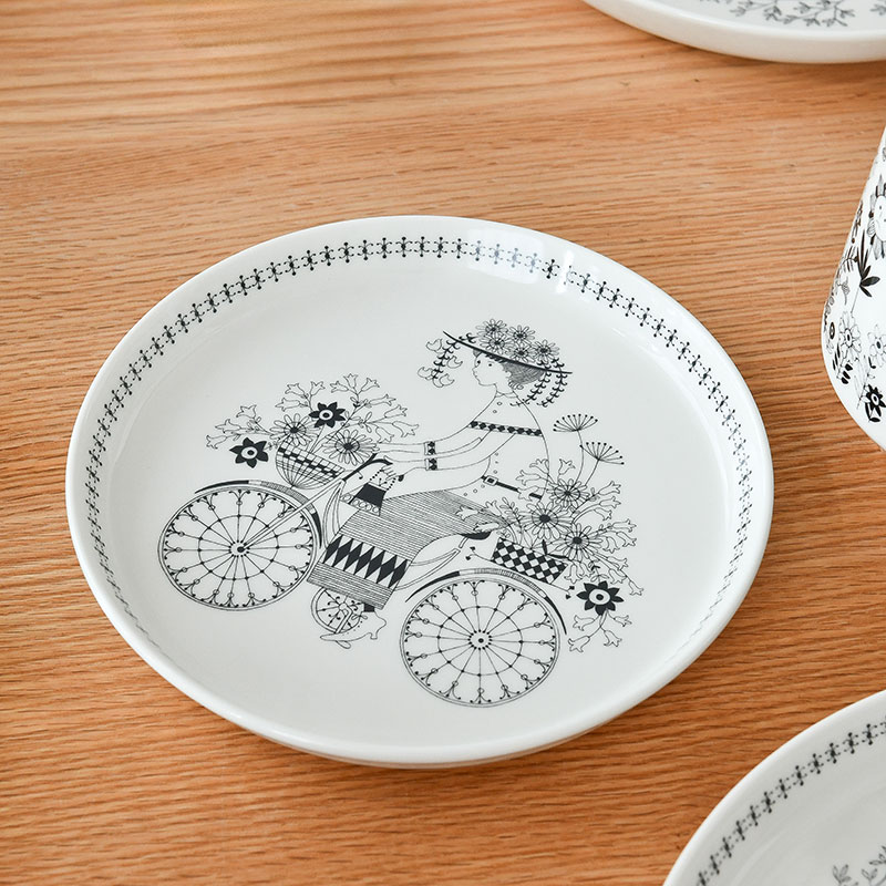 楽天市場】アラビア プレート 19cm エミリア ARABIA Emilia イッタラ