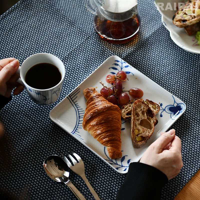 楽天市場】ロイヤル コペンハーゲン スクエア ディッシュ 5枚セット