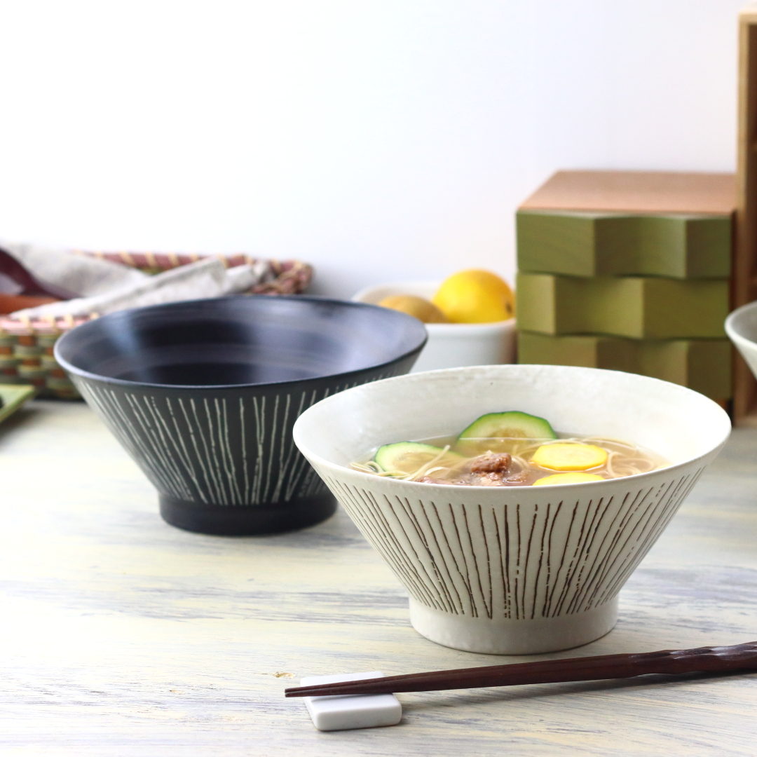 楽天市場】彫十草 ラーメン鉢 19.5cm 日本製 美濃焼 60丼 ラーメン