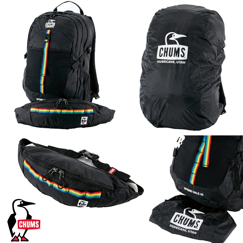 楽天市場】チャムス CHUMS正規品 スプリングデール25(デイパック