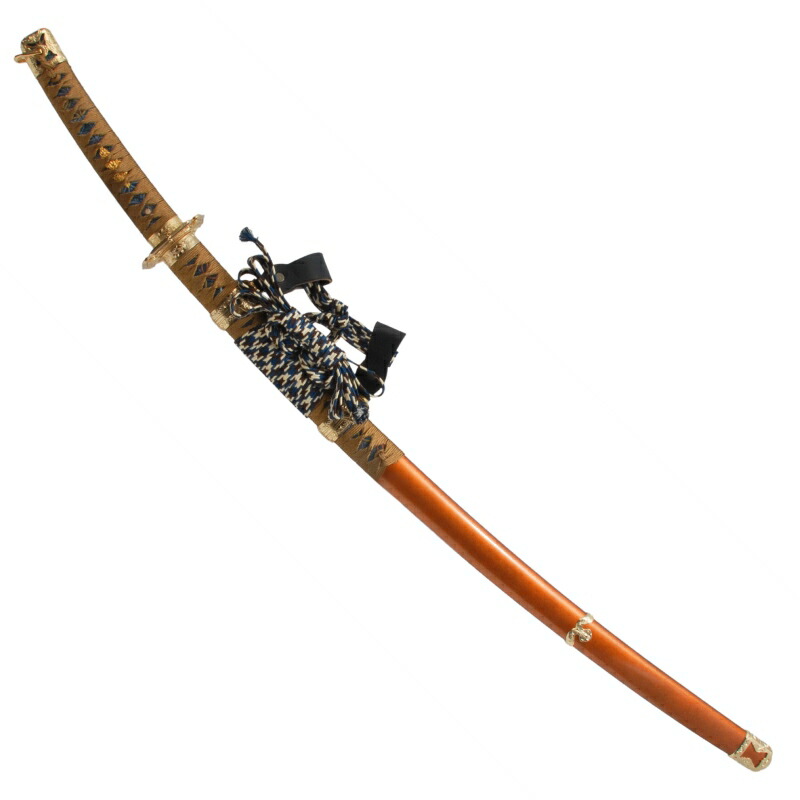 楽天市場】模造刀 太刀 陣太刀 梨地塗り鞘 極上研磨刀身 大刀刀袋付