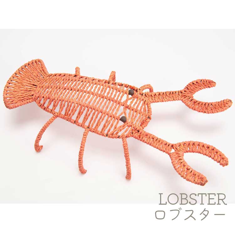 楽天市場】【在庫限り！売り尽くし SALE】カニ ロブスター エビ 置物
