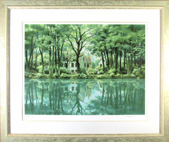 楽天市場】笹倉鉄平 永遠に シルクスクリーン 1999 : ギャラリー