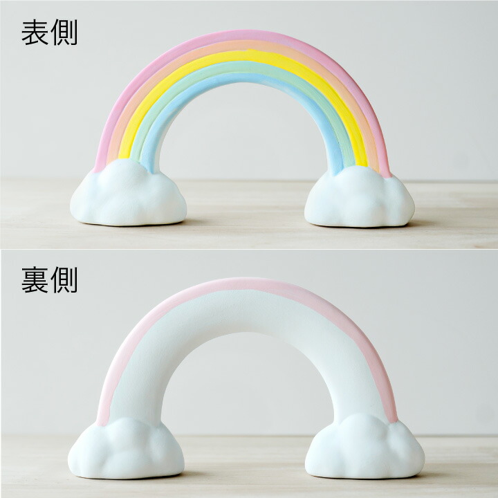 楽天市場】仏具 虹の橋 オブジェ 陶器製 置物 大 お供え 無地 足あと