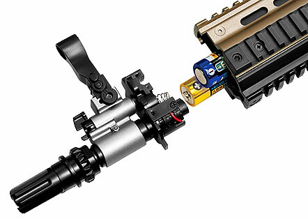 楽天市場】電動ガンボーイズHG スカーライト SCAR-L CQC フラット