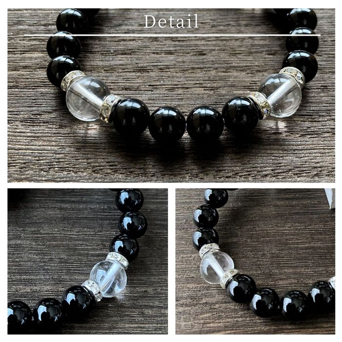 楽天市場】幸運 魔除け 邪気払い パワーストーン ブレスレット メンズ