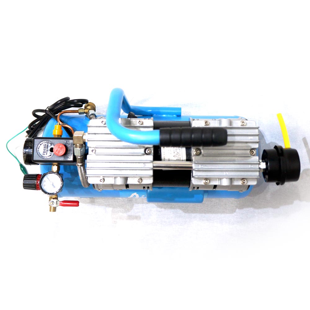 楽天市場】エアーコンプレッサー 静音 オイルレス 12L 100V 静音