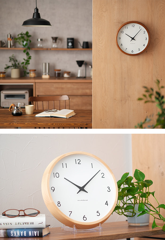 楽天市場】【楽天1位】 時計 壁掛け 電波 【365日出荷＆特典付き