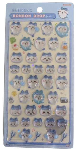 楽天市場】ハチワレ ボンボンドロップシール ちいかわ S8542902 サン