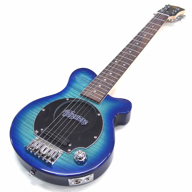 楽天市場】Pignose ピグノーズ PGG-200FM SBL フレイムトップ アンプ
