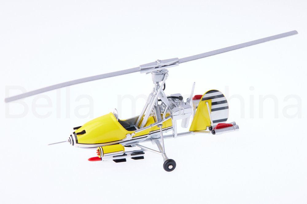 楽天市場】007 ボンドカー リトル ネリー 飛行機 模型 ジャイロ